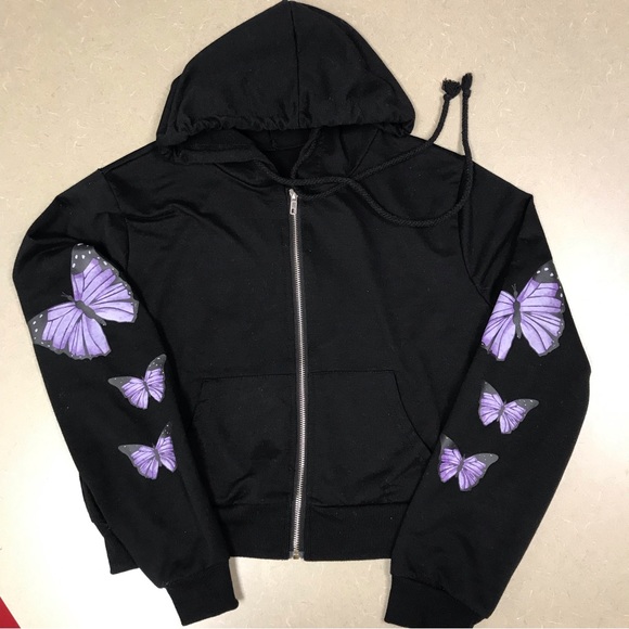 Women’s Zip Up Hoodie - Picture 2 of 14